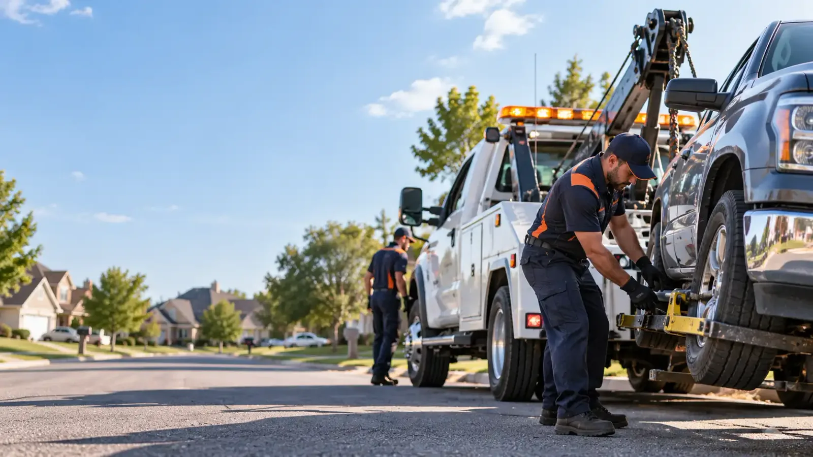 Wheel Lift Towing in Canton, OH